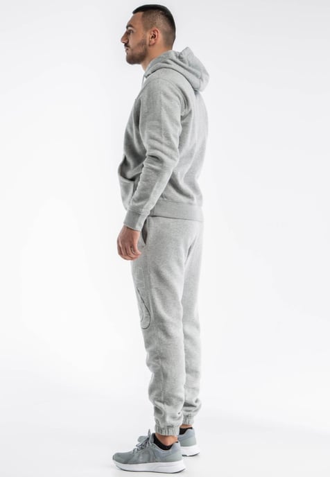 Conjunto de chándal gris Club de Nike - Image 3